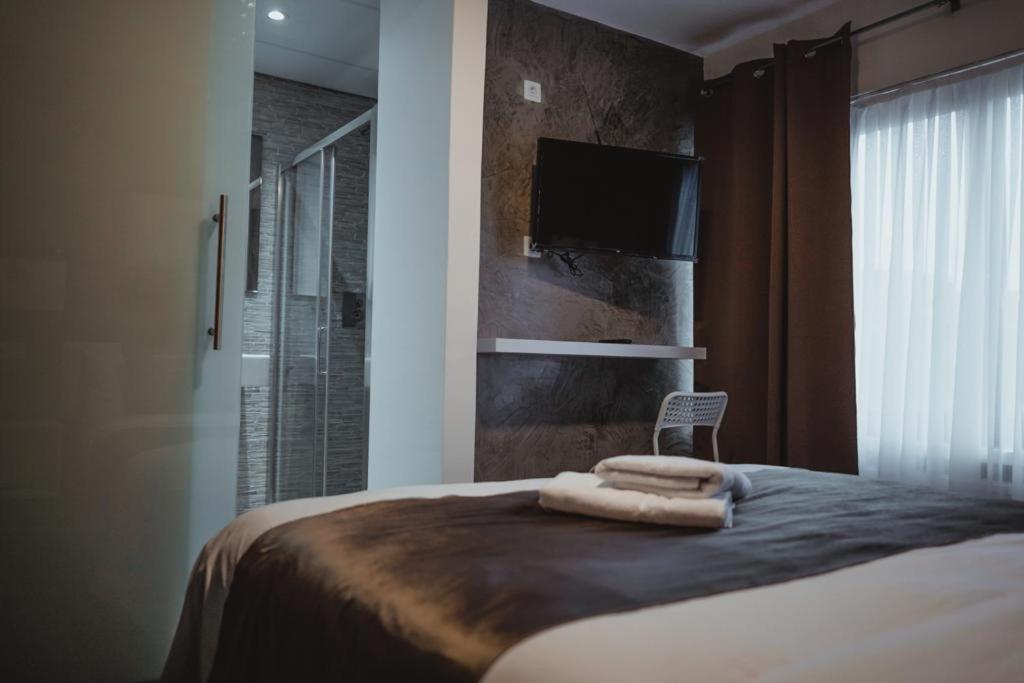 Hotel Onyx Expo Jette المظهر الخارجي الصورة